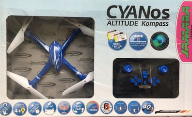 Drohne CYANOS Altitude Kompass Quadrocopter Kamera