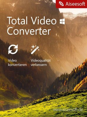 Total Video Converter - Aiseesoft - MKV - TS - 4K - H265 - AVI - MP4 - VOB - FLV