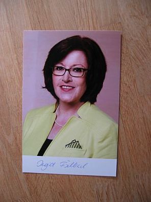 Staatssekretärin CDU Ingrid Fischbach - handsigniertes Autogramm!!!