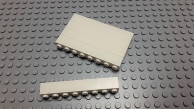 Lego 5 Basic Steine 1x8 hoch Weiß 3008 Set 148 7994 6398