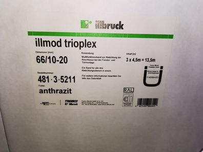 Illbruck TP650 illmod trioplex 1 karton, 3 Rollen a´4,5= 13,5m