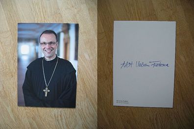 Abt von Einsiedeln Urban Federer - handsigniertes Autogramm!!!