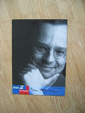 WDR Moderator Tom Hegermann - handsigniertes Autogramm!!!