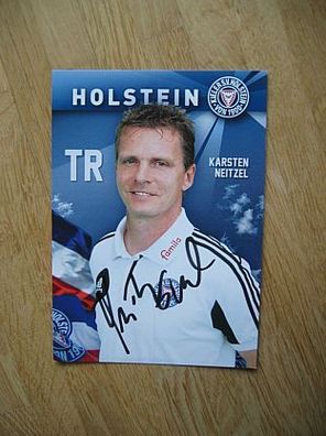 Handball Holstein Kiel Karsten Neitzel - handsigniertes Autogramm!!!
