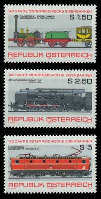 Österreich 1977 Nr 1559-1561 postfrisch X255D52
