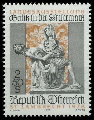 Österreich 1978 Nr 1575 postfrisch X25C4EE