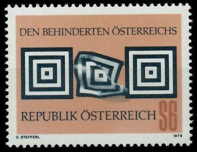 Österreich 1978 Nr 1585 postfrisch X25C536