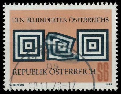 Österreich 1978 Nr 1585 gestempelt X25C53A