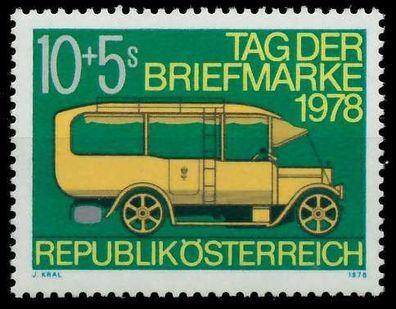 Österreich 1978 Nr 1592 postfrisch X25C576