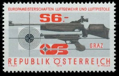 Österreich 1979 Nr 1599 postfrisch X25C596