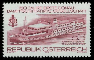 Österreich 1979 Nr 1603 postfrisch X25C5E2