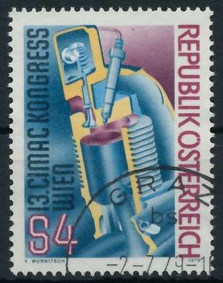Österreich 1979 Nr 1609 gestempelt X25C612