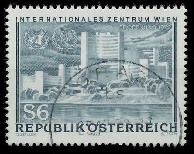 Österreich 1979 Nr 1617 gestempelt X25C642