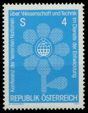 Österreich 1979 Nr 1616 postfrisch X25C64E