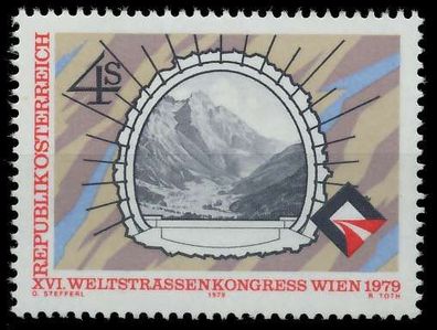 Österreich 1979 Nr 1619 postfrisch X25C662