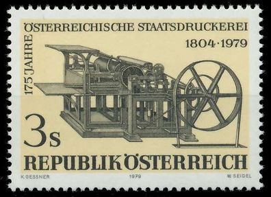 Österreich 1979 Nr 1620 postfrisch X25C66E