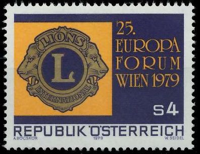 Österreich 1979 Nr 1624 postfrisch X25C692