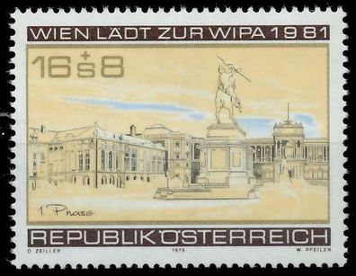 Österreich 1979 Nr 1629 postfrisch X25C69E