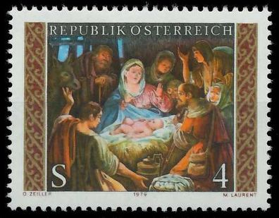 Österreich 1979 Nr 1630 postfrisch X25C6A2