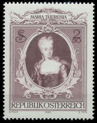 Österreich 1980 Nr 1638 postfrisch X25C6FA