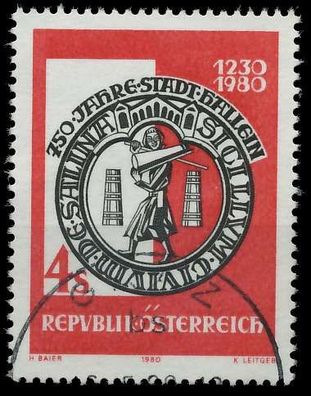 Österreich 1980 Nr 1637 gestempelt X25C702