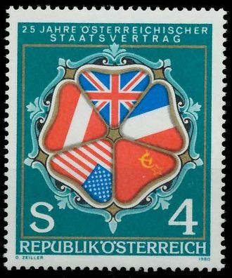 Österreich 1980 Nr 1641 postfrisch X25C716