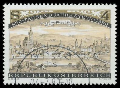 Österreich 1980 Nr 1645 gestempelt X25C71A