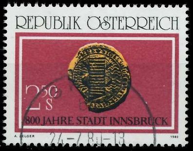 Österreich 1980 Nr 1647 gestempelt X25C742