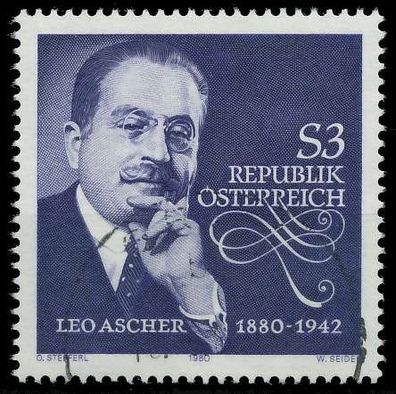 Österreich 1980 Nr 1650 gestempelt X25C746