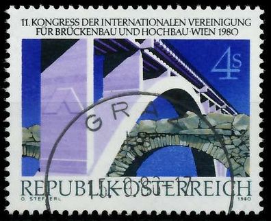 Österreich 1980 Nr 1653 gestempelt X25C74A