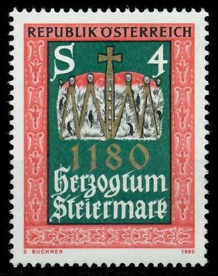 Österreich 1980 Nr 1648 postfrisch X25C752