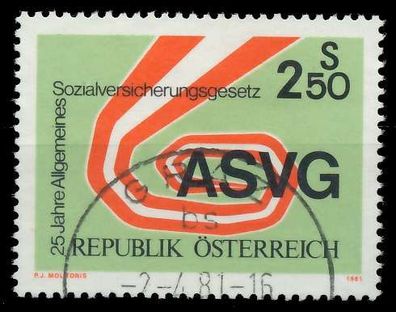 Österreich 1981 Nr 1664 gestempelt X25C792