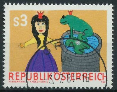 Österreich 1981 Nr 1674 gestempelt X25C806