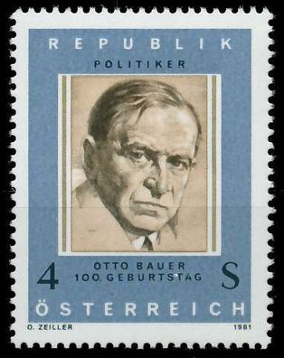 Österreich 1981 Nr 1678 postfrisch X25C816