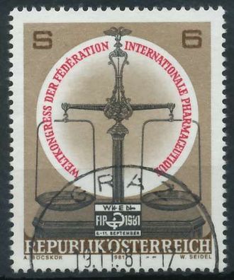 Österreich 1981 Nr 1679 gestempelt X25C822