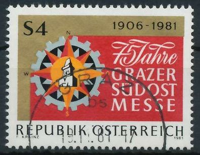 Österreich 1981 Nr 1682 gestempelt X25C832