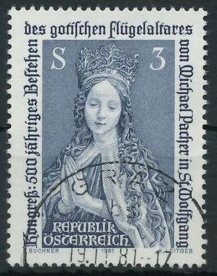 Österreich 1981 Nr 1681 gestempelt X25C846