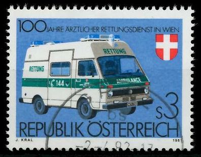 Österreich 1981 Nr 1694 gestempelt X25C892