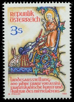 Österreich 1982 Nr 1703 postfrisch X25C8BA