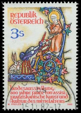 Österreich 1982 Nr 1703 gestempelt X25C8C6