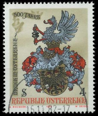 Österreich 1982 Nr 1701 gestempelt X25C8E2