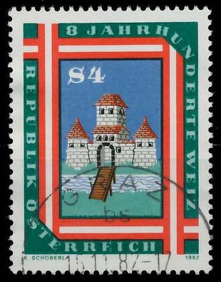 Österreich 1982 Nr 1709 gestempelt X25C8EE