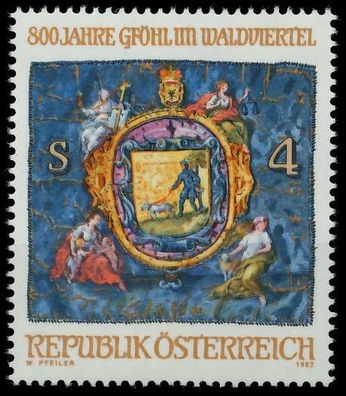 Österreich 1982 Nr 1706 postfrisch X25C8F6