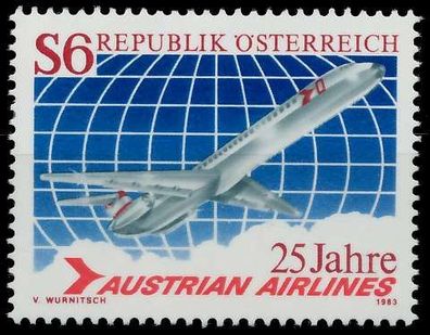 Österreich 1983 Nr 1734 postfrisch X25C97A