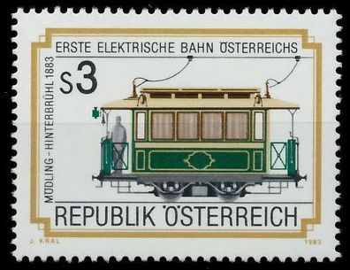 Österreich 1983 Nr 1757 postfrisch X25CA42