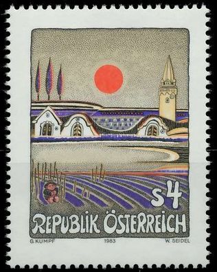 Österreich 1983 Nr 1755 postfrisch X25CA5E