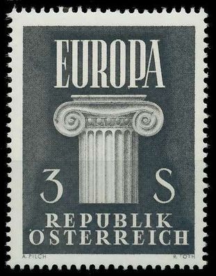 Österreich 1960 Nr 1081 postfrisch X25CAE6