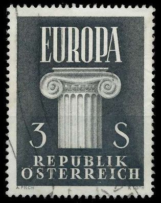 Österreich 1960 Nr 1081 gestempelt X25CAFE