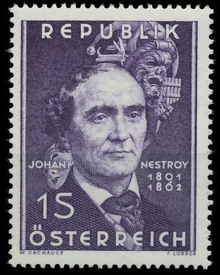 Österreich 1962 Nr 1109 postfrisch X25CB36