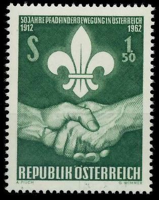 Österreich 1962 Nr 1122 postfrisch X25CB76